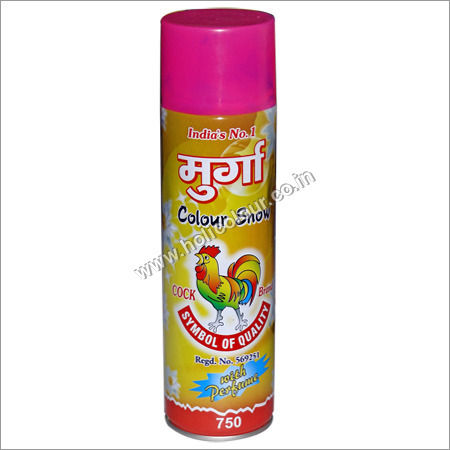 Holi Color Snow Spray 