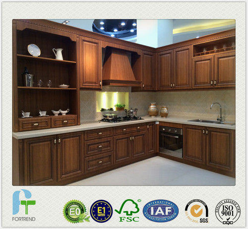 Bocarni Luxury Cherry Solid Wood Kitchen Cabinet