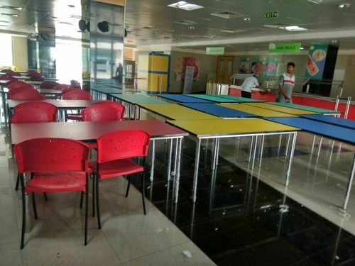 Modern Cafeteria Table And Chairs