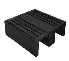 Plastic Pallets - High-Strength Polymer with Steel Reinforcement | Durable, Non-Weatherable, High Load Capacity