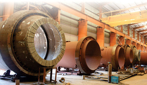 High Efficiency Sponge Iron Plant Kiln