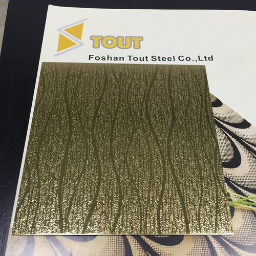 Stainless Steel Embossed Sheet