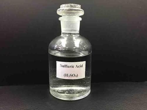 Sulfuric Acid (H2so4)