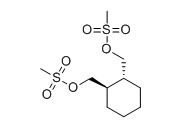 (1R,2R)-Trans-1,2 Bis (Methan Sulfonyl-Oxymethyl) Cyclohexane  Cas No: 186204-35-3