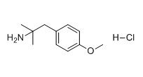 1,1-Dimethyl-2-(4-Methoxyphenyl)Ethylamine Hydrochloride Cas No: 56490-93-8