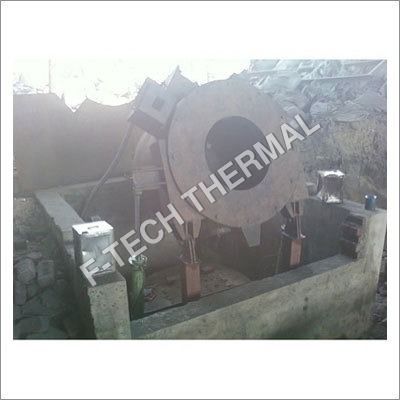 Crucible Hydraulic Tilting Furnace