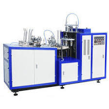 Disposal Plastic Glass Making Machine