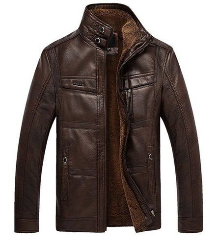 Summer Leather Men Jackets