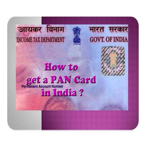 PAN Card Application Services