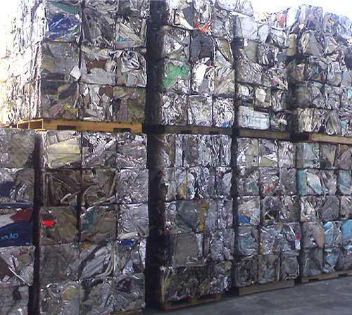 Recyclable Mixed Aluminium Scrap