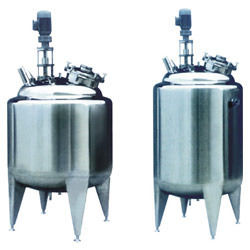 Stainless Steel Stirrer Tank