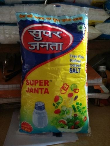 Super Janta Refined Iodized Salt