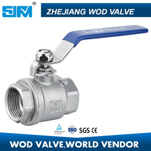 2 PC Screwed Ball Valves