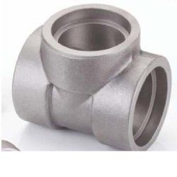 Forged Socket Weld Tee - Precision Size Options from 1/2 to 3 Inches | Ideal for Gas, Hydraulic, and Chemical Fertilizer Applications