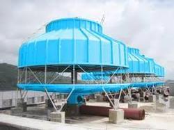 FRP Bottle Cooling Tower - Durable and Rugged Design | Low Power Operation, Corrosion Resistant, Optimum Performance Efficiency