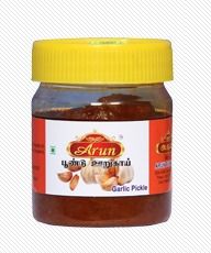 Garlic Pickle - 100 gm | Prepared with Fine Quality Ingredients, Expert Supervision