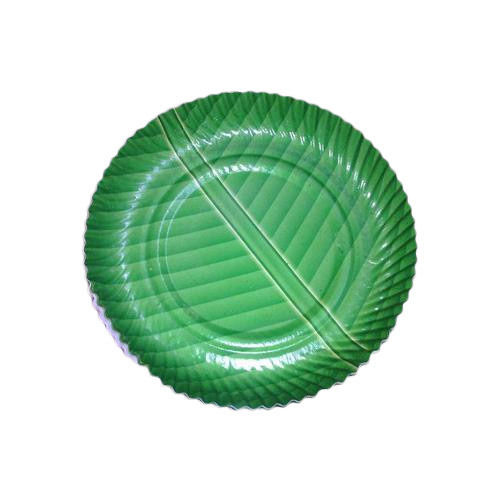 Paper Green Plate