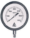 Pressed Steel Pressure Gauge