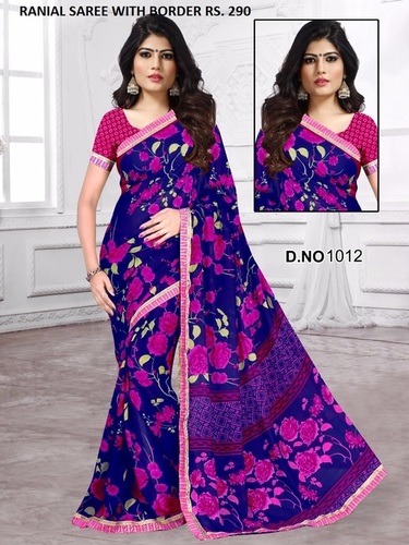 Printed Silk Sarees