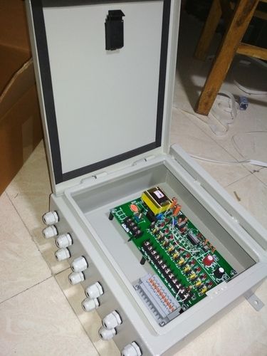 Sequential Timer Panel