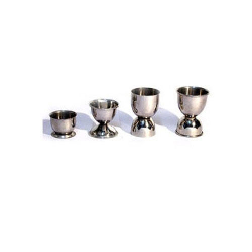 Silver Big Egg Cup