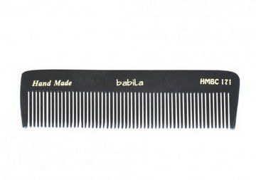 Black Handmade Pocket Comb (HMBC-171)