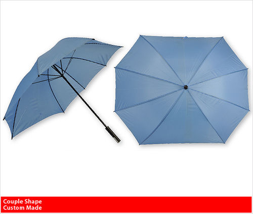 Couple Shape Umbrella