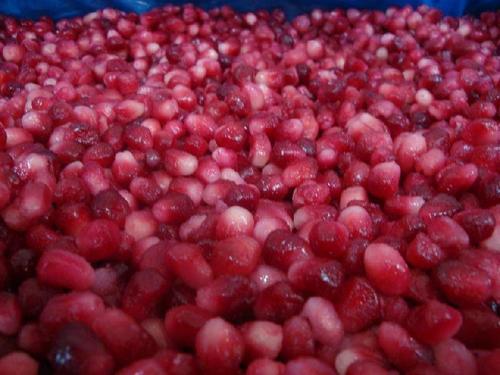 Frozen Pomegranate Grade: A