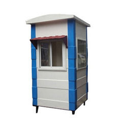 FRP Security Cabin