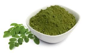 Natural Moringa Leaf Powder Ingredients: Herbal Extract