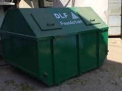 One Point Cubic Metre Dustbin Mh Length: 20 Inch (In)