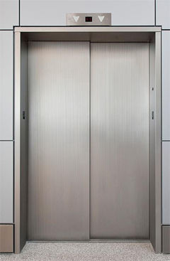 Passenger Elevator (Auto Door) Body Material: Stainless Steel