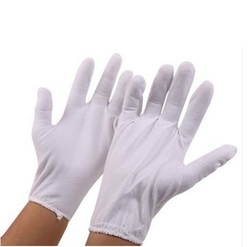 Plain Hosiery Gloves