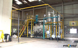 Plastic Pyrolysis Plant