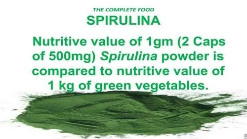 Pure Spirulina Powder