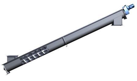 Screw Conveyor and Dryer