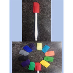 Silicone Spatula with PP Plastic Stick