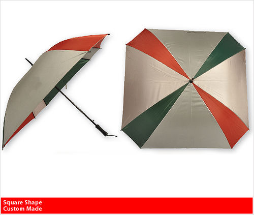 Square Shape Umbrella - 30" Golf Series