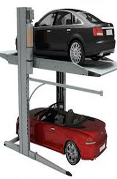 Stack Parking System Body Material: Steel