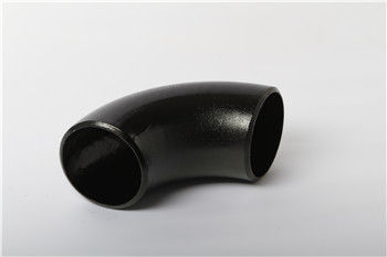 90 Degree Butt Weld Seamless Lr Pipe Fitting Elbow