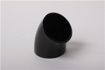 A234 Wpb Carbon Steel 45 Degree Long Radius Pipe Elbows