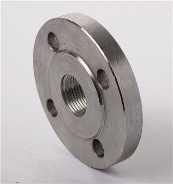 BS 4504 Alloy Steel Threaded Pipe Flange BSPT