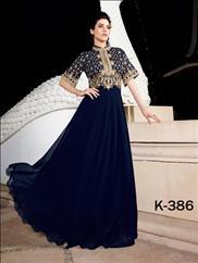 Designer Stitched Party Wear Gowns