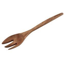 Wooden Fork - Premium Quality Wood, Ergonomic Design for Comfort, Durable Finish