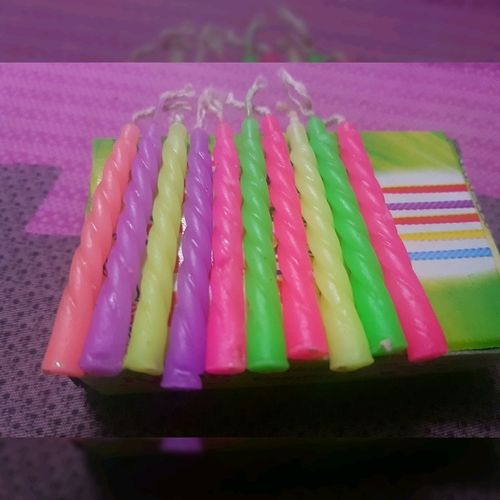 Birthday Regular Candles