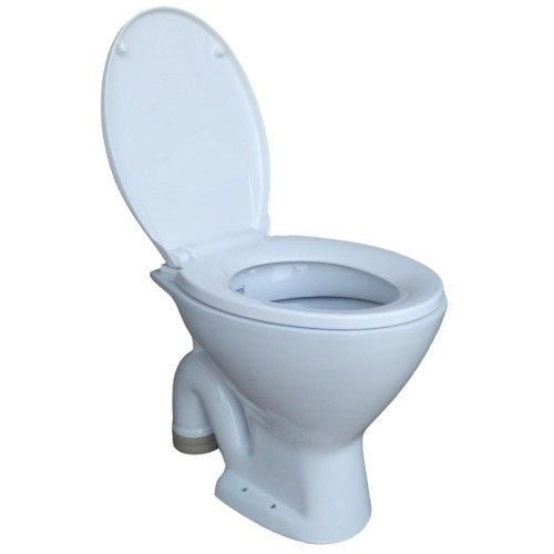 White Commode Seat