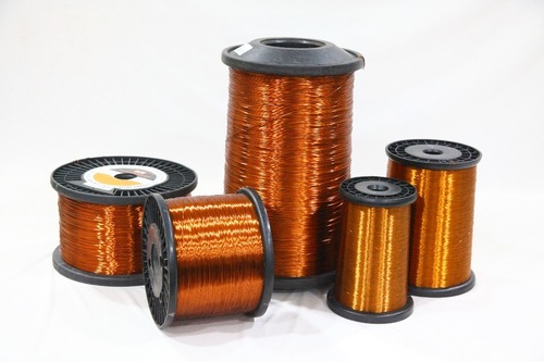Enamelled Round Copper Winding Wires - High-Quality Conductive Copper, Versatile for Electrical Machinery and Appliances, Superior Insulation Properties