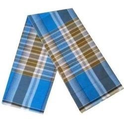 Handloom Lungi - Premium Quality Cotton Fabric, Skillfully Crafted with Passion