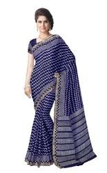 Ladies Georgette Viscose Saree