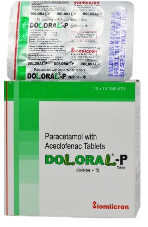 Pain Management Doloral P Medicines